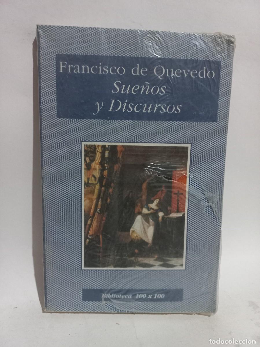 Libros de segunda mano: Francisco de Quevedo - Sue&ntilde;os y Discursos - 1995 - Foto 1