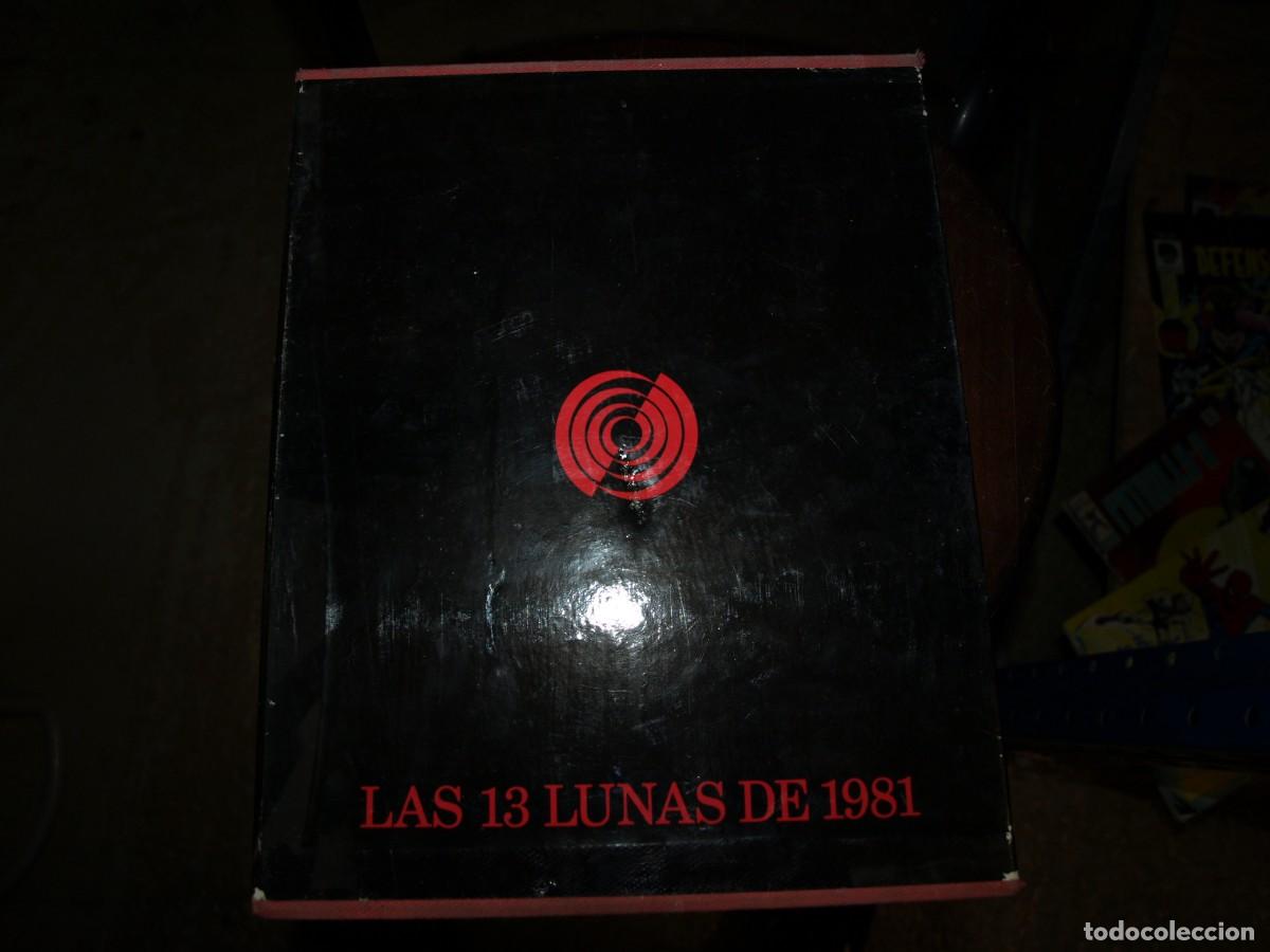 Libros de segunda mano: Las 13 lunas de 1981 - Foto 1