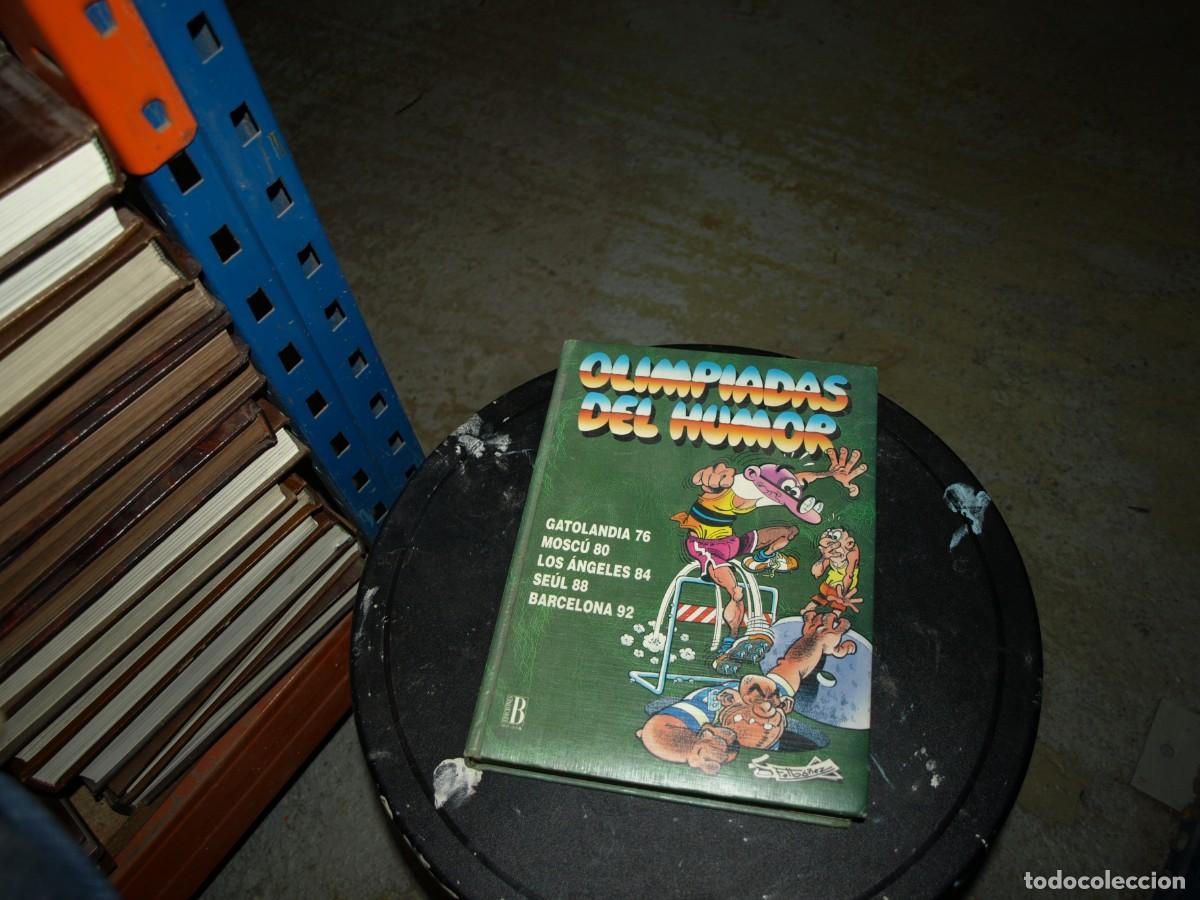 Libros de segunda mano: Olimpiadas del Humor, Ediciones B - Foto 1