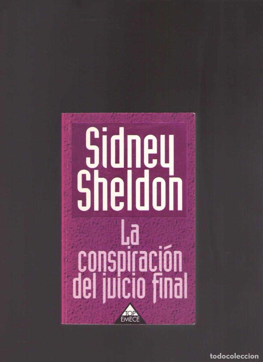 Libros de segunda mano: Bd. La conspiraci&oacute;n del juicio final (Sidney Sheldon) - Foto 1