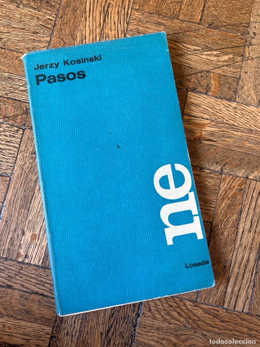 Libros de segunda mano: Pasos - Jerzy Kosinski - Foto 1