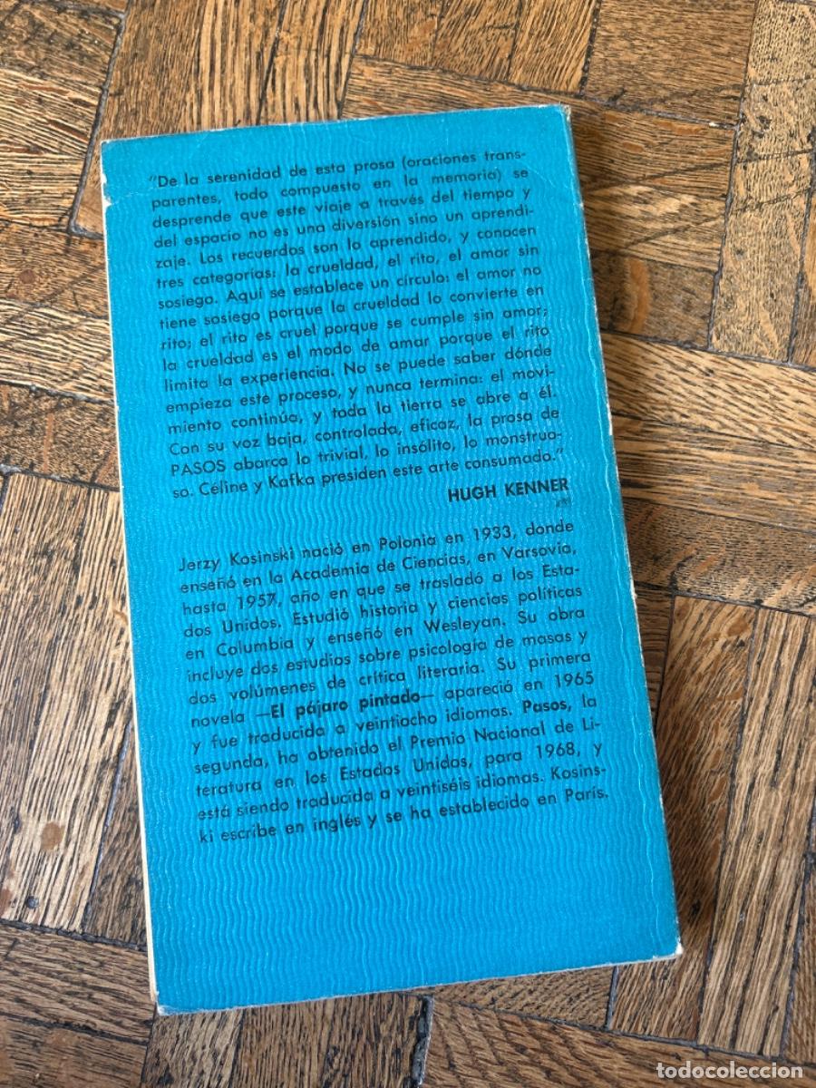 Libros de segunda mano: Pasos - Jerzy Kosinski - Foto 4