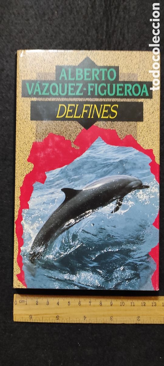 Libros de segunda mano: Delfines. Alberto V&aacute;zquez Figueroa - Foto 1