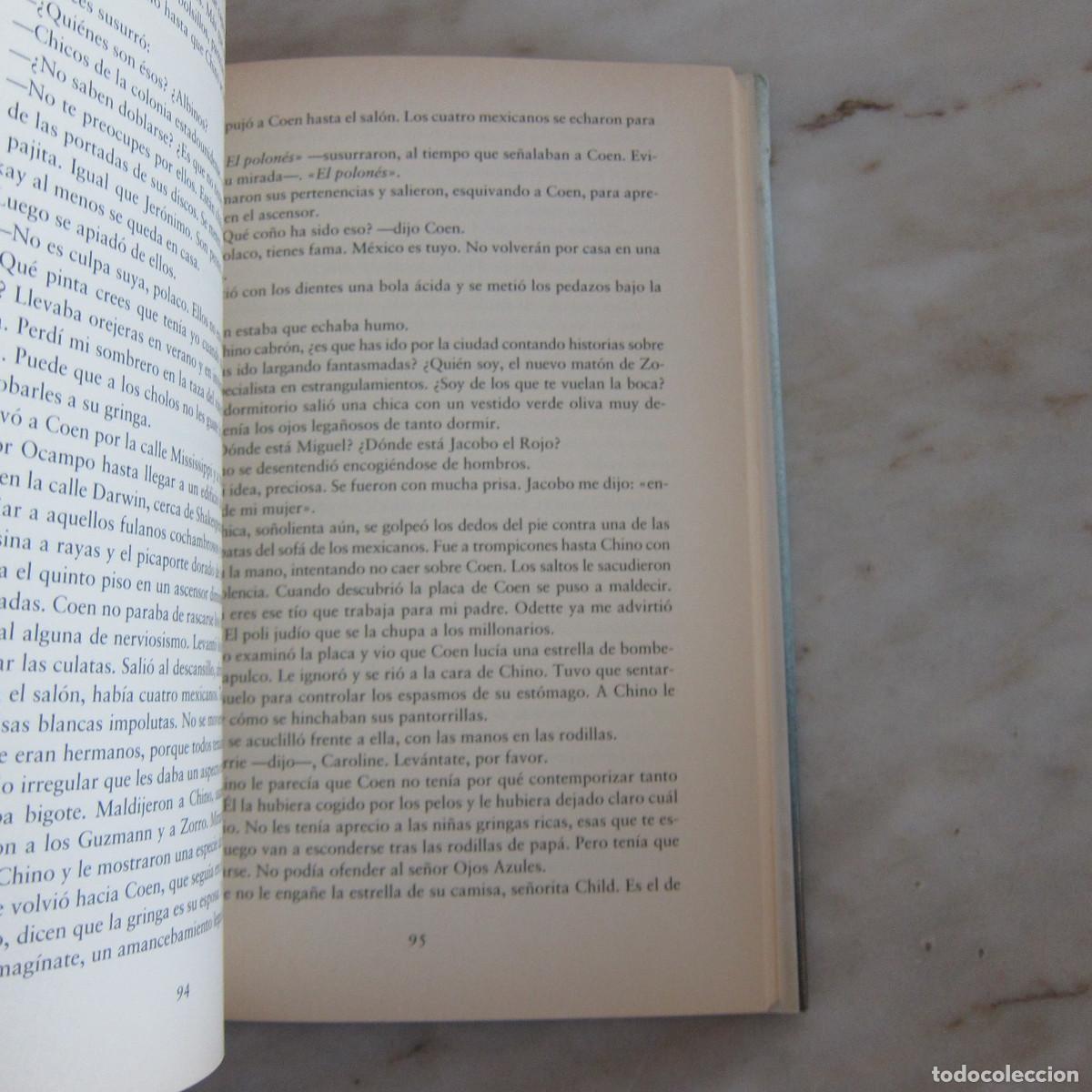 Libros de segunda mano: OJOS AZULES - JEROME CHARYN (RBA) NOVELA - Foto 3