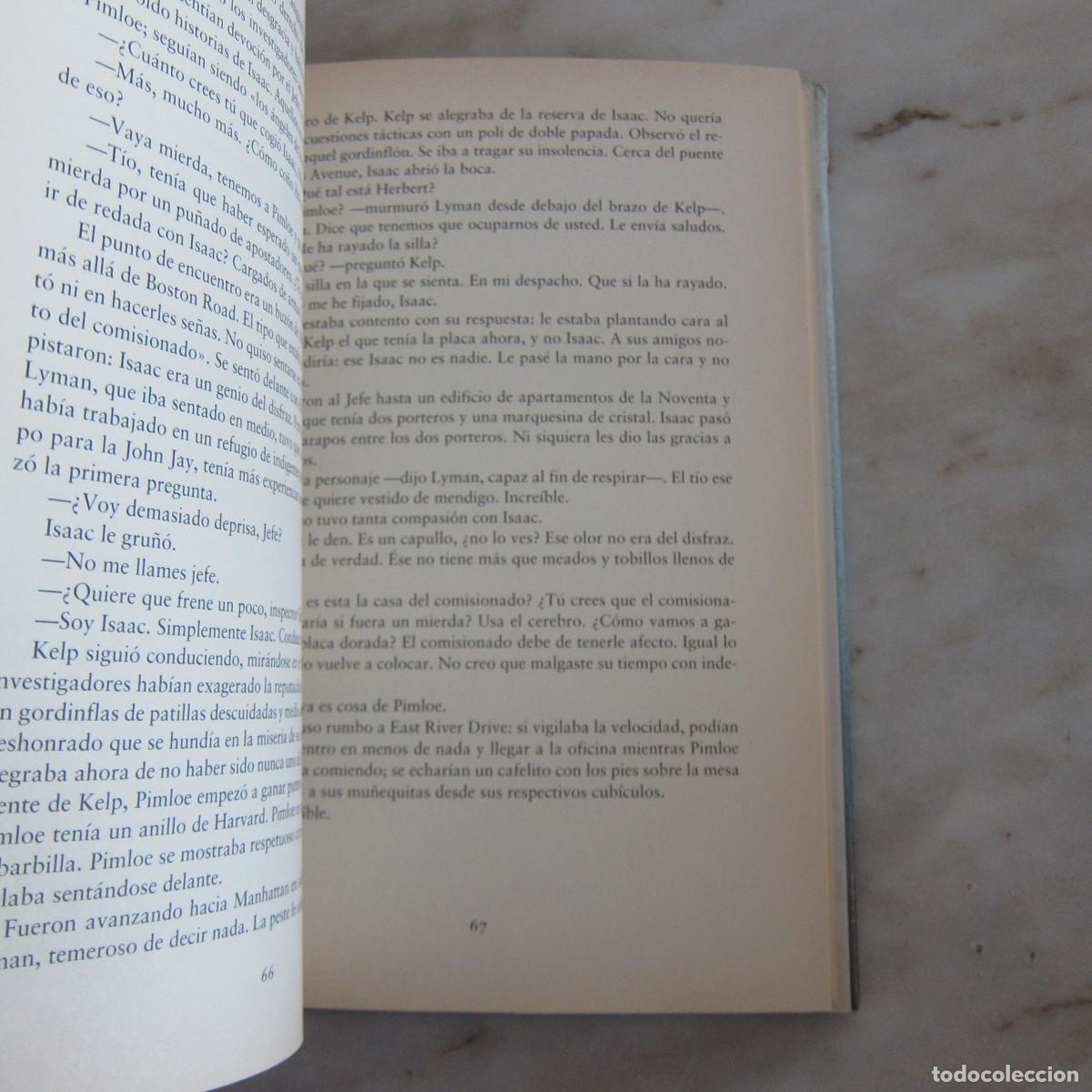 Libros de segunda mano: OJOS AZULES - JEROME CHARYN (RBA) NOVELA - Foto 4
