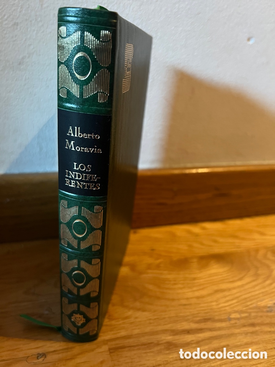Libros de segunda mano: Alberto Moravia Los indiferentes - Foto 1