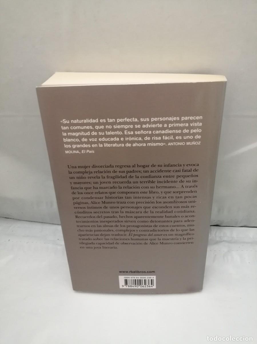 Libros de segunda mano: El progreso del amor (Primera edici&oacute;n, Col. Narrativas) - Foto 2