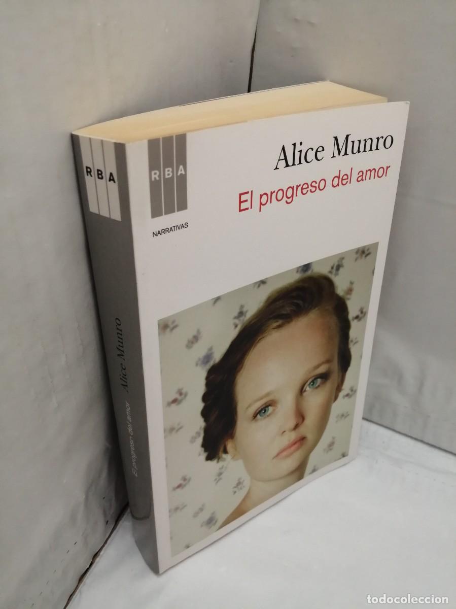 Libros de segunda mano: El progreso del amor (Primera edici&oacute;n, Col. Narrativas) - Foto 3