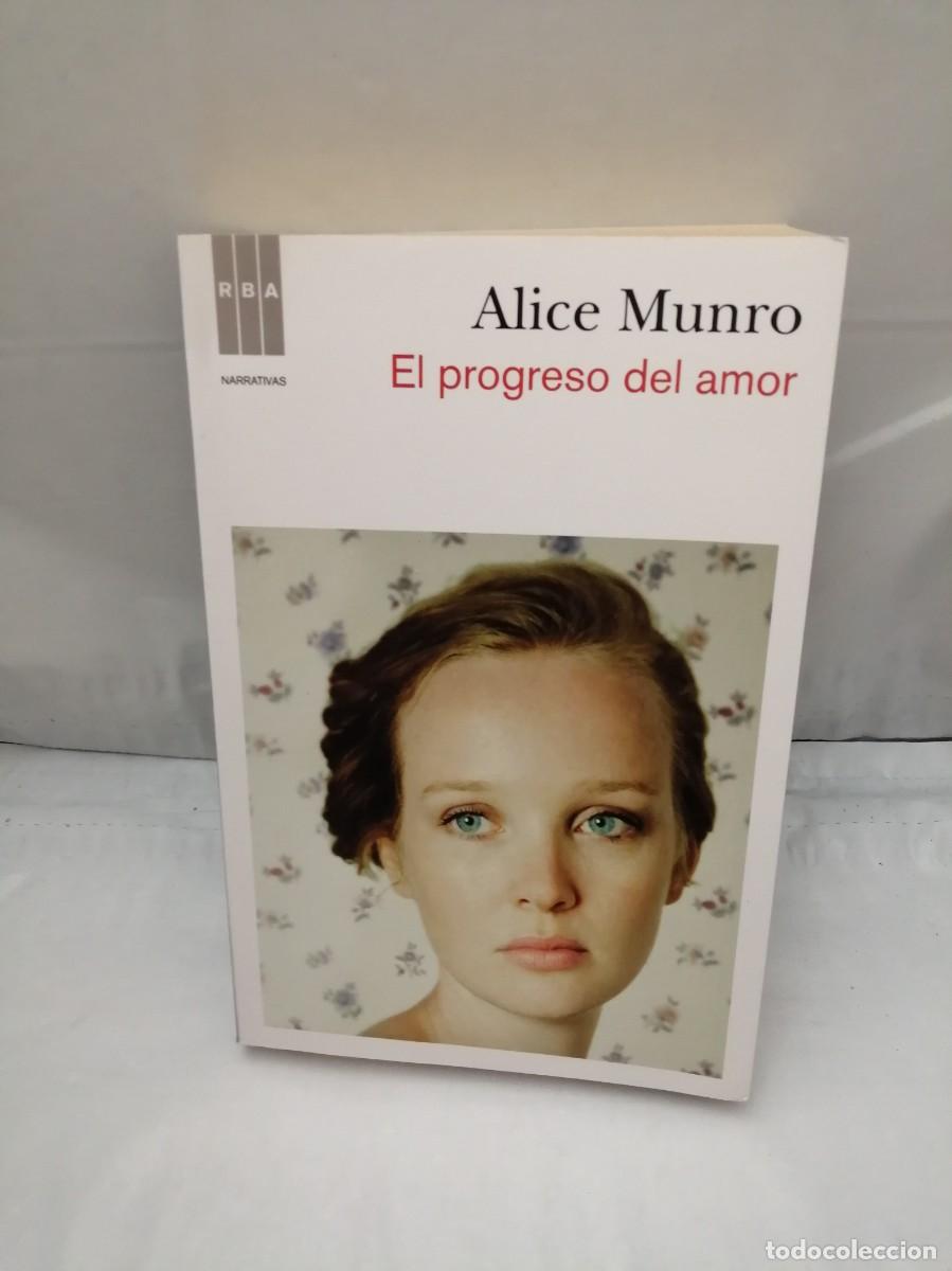 Libros de segunda mano: El progreso del amor (Primera edici&oacute;n, Col. Narrativas) - Foto 1