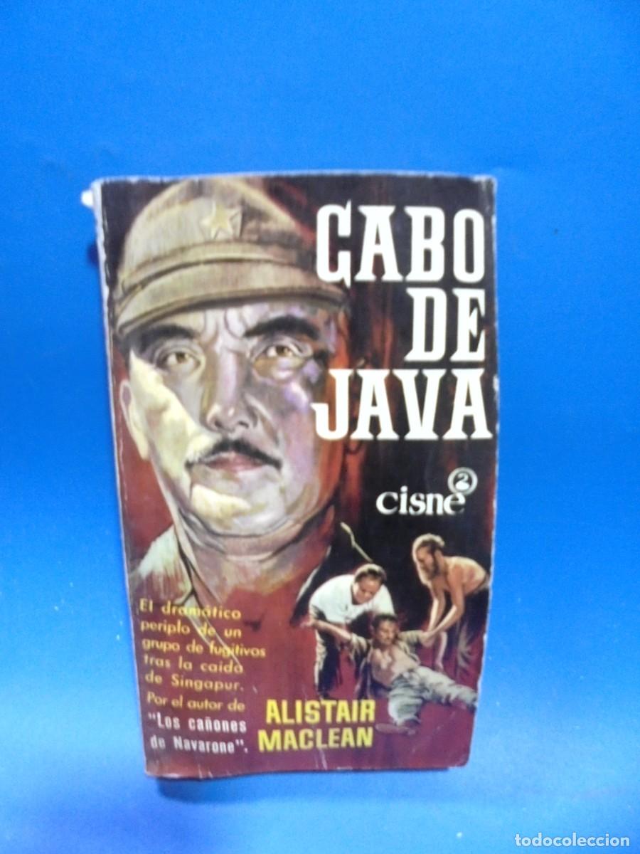 Libros de segunda mano: CABO DE JAVA. ALISTAIR MACLEAN. EDICIONES CISNE. 1968. PAGS : 305. - Foto 1