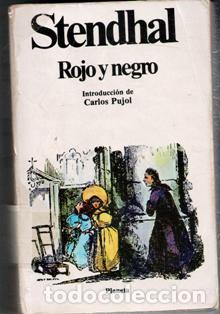 Libros de segunda mano: Rojo y negro, Stendhal - Foto 1