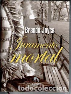 Libros de segunda mano: Juramento mortal. Brenda Joyce - Foto 1