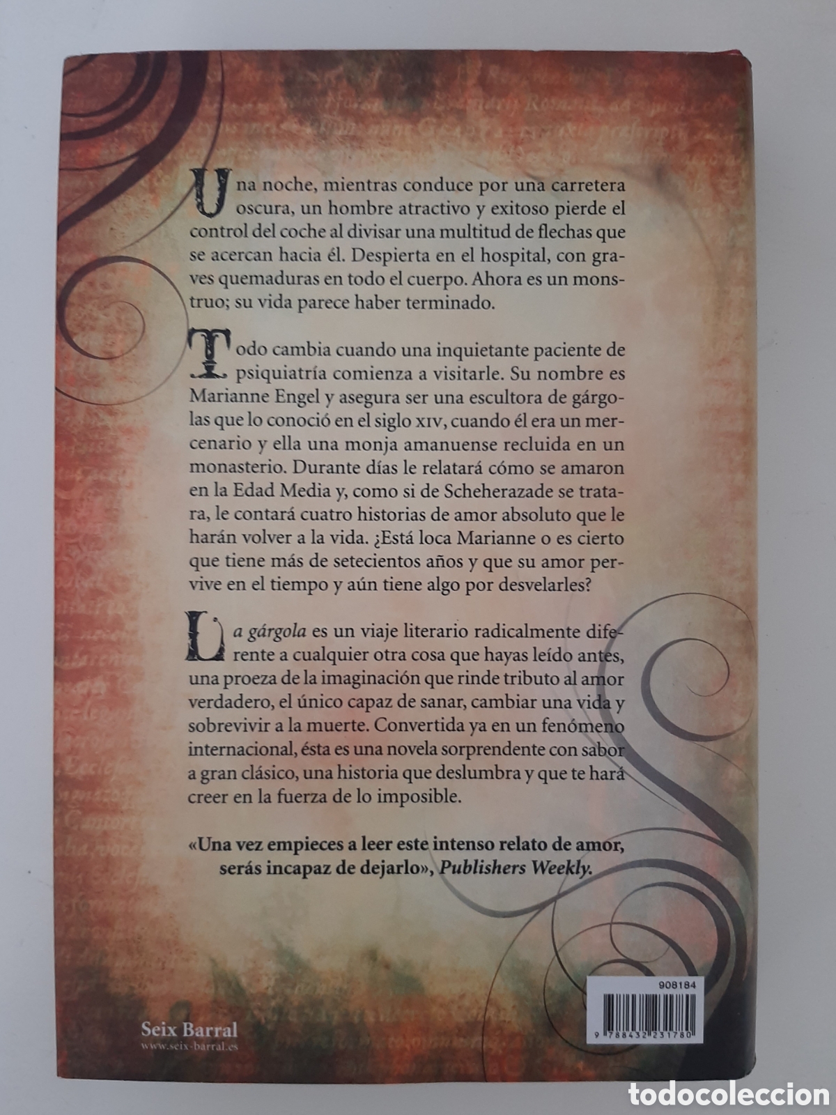 Libros de segunda mano: LA G&Aacute;RGOLA - Andrew Davidson - Foto 2