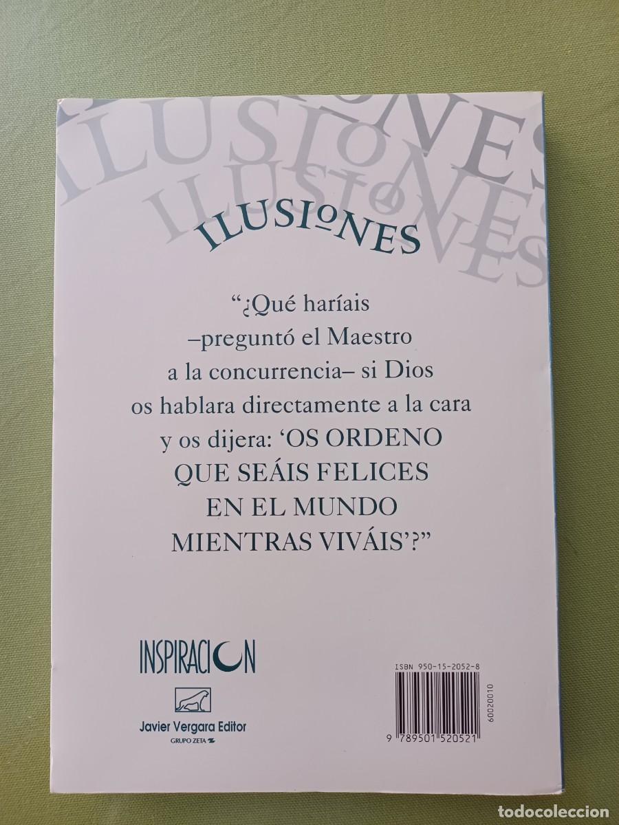 Libros de segunda mano: ILUSIONES, Richard Bach. - Foto 2