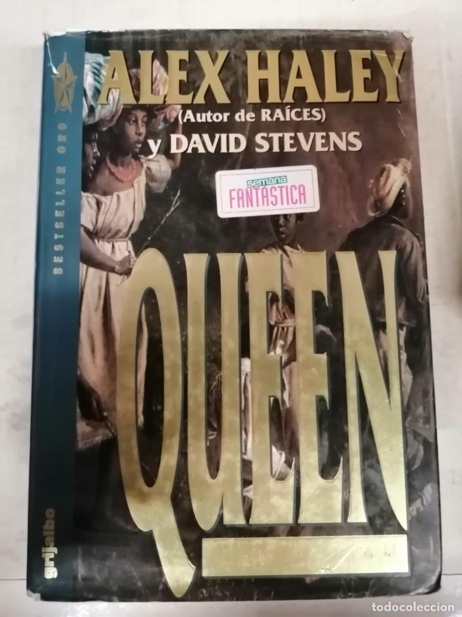 Libros de segunda mano: QUEEN (ALEX HALEY - DAVID STEVENS) - Foto 1