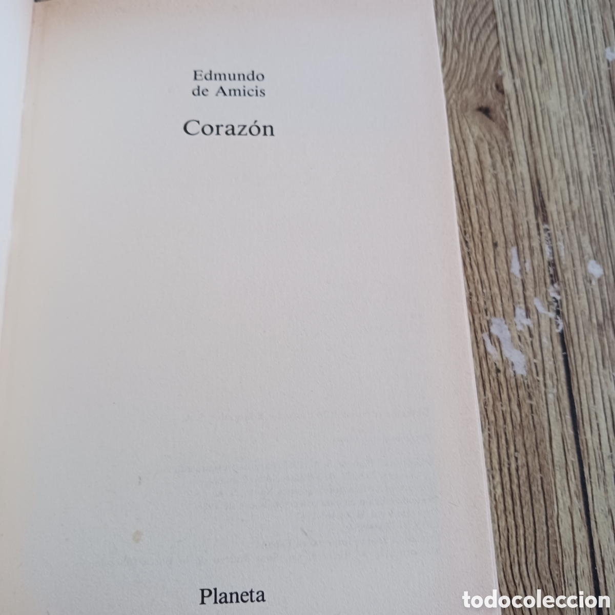 Libros de segunda mano: Coraz&oacute;n de Edmundo Amicis - Foto 4