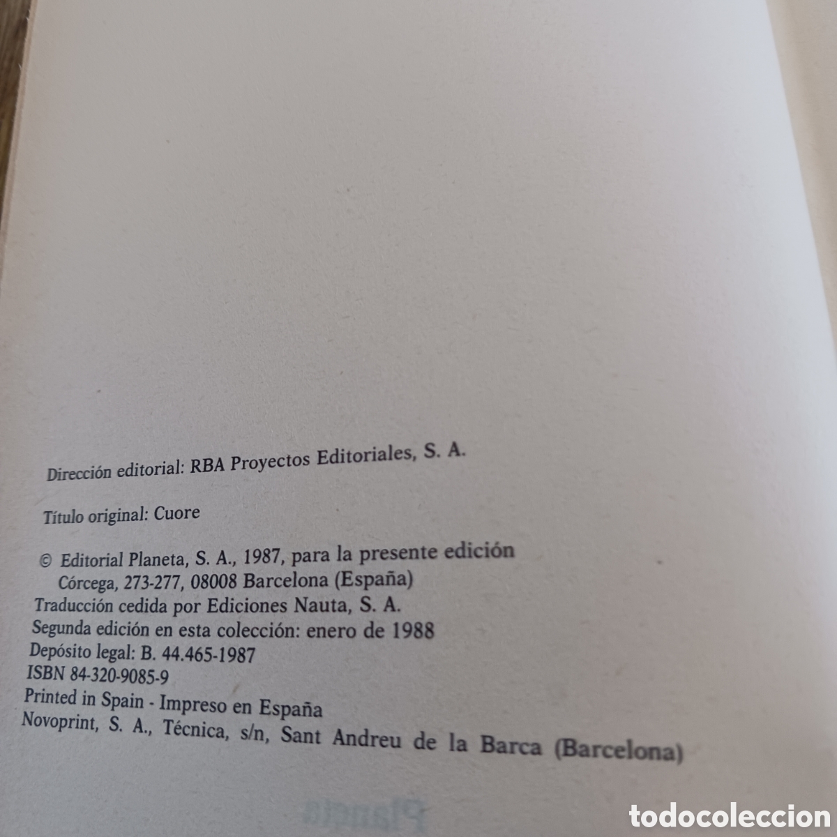 Libros de segunda mano: Coraz&oacute;n de Edmundo Amicis - Foto 5