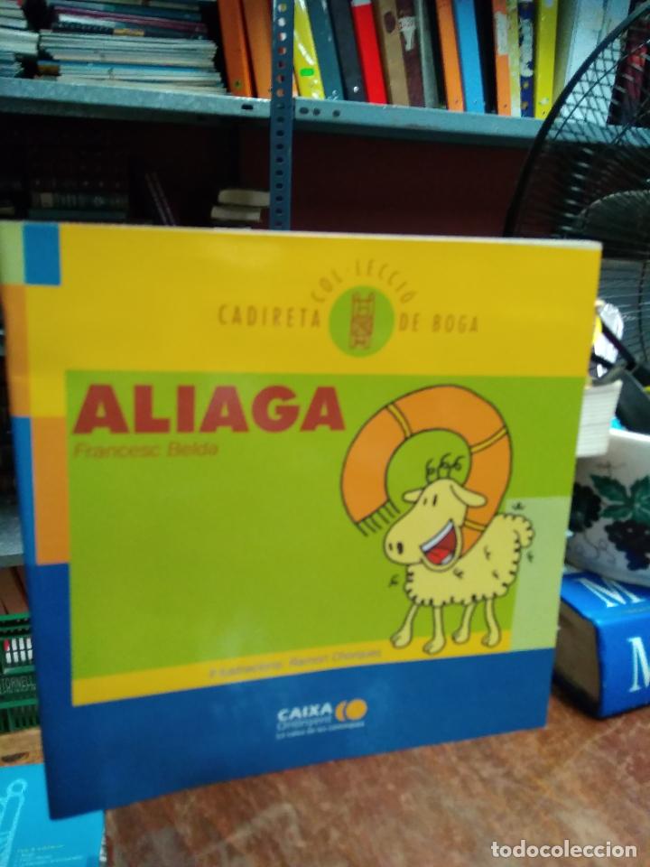 Libros de segunda mano: Aliaga. Francesc Belda. CO.981 - Foto 1