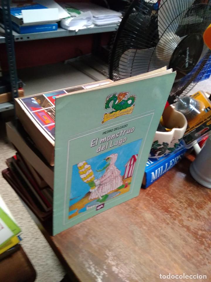Libros de segunda mano: El monstruo del Lago. Pedro Delgado. CO.986 - Foto 2
