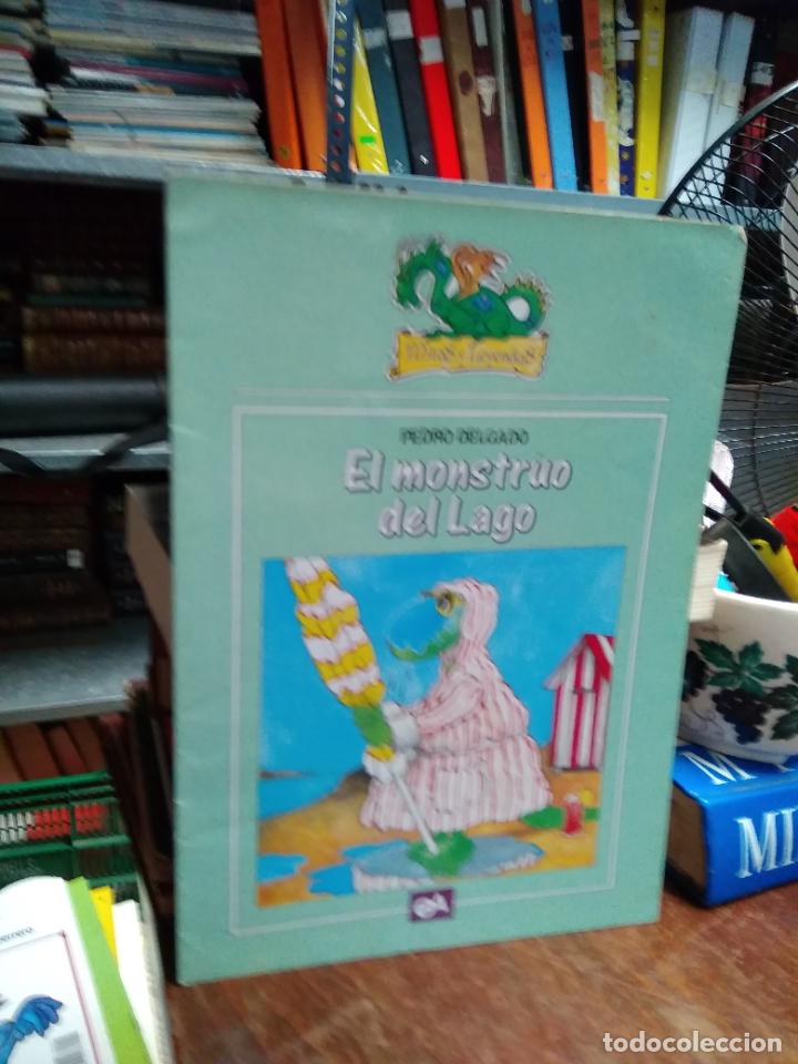 Libros de segunda mano: El monstruo del Lago. Pedro Delgado. CO.986 - Foto 1