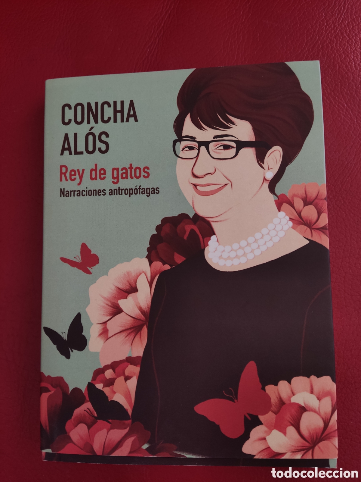 Libros de segunda mano: Rey de gatos Concha Al&oacute;s - Foto 1