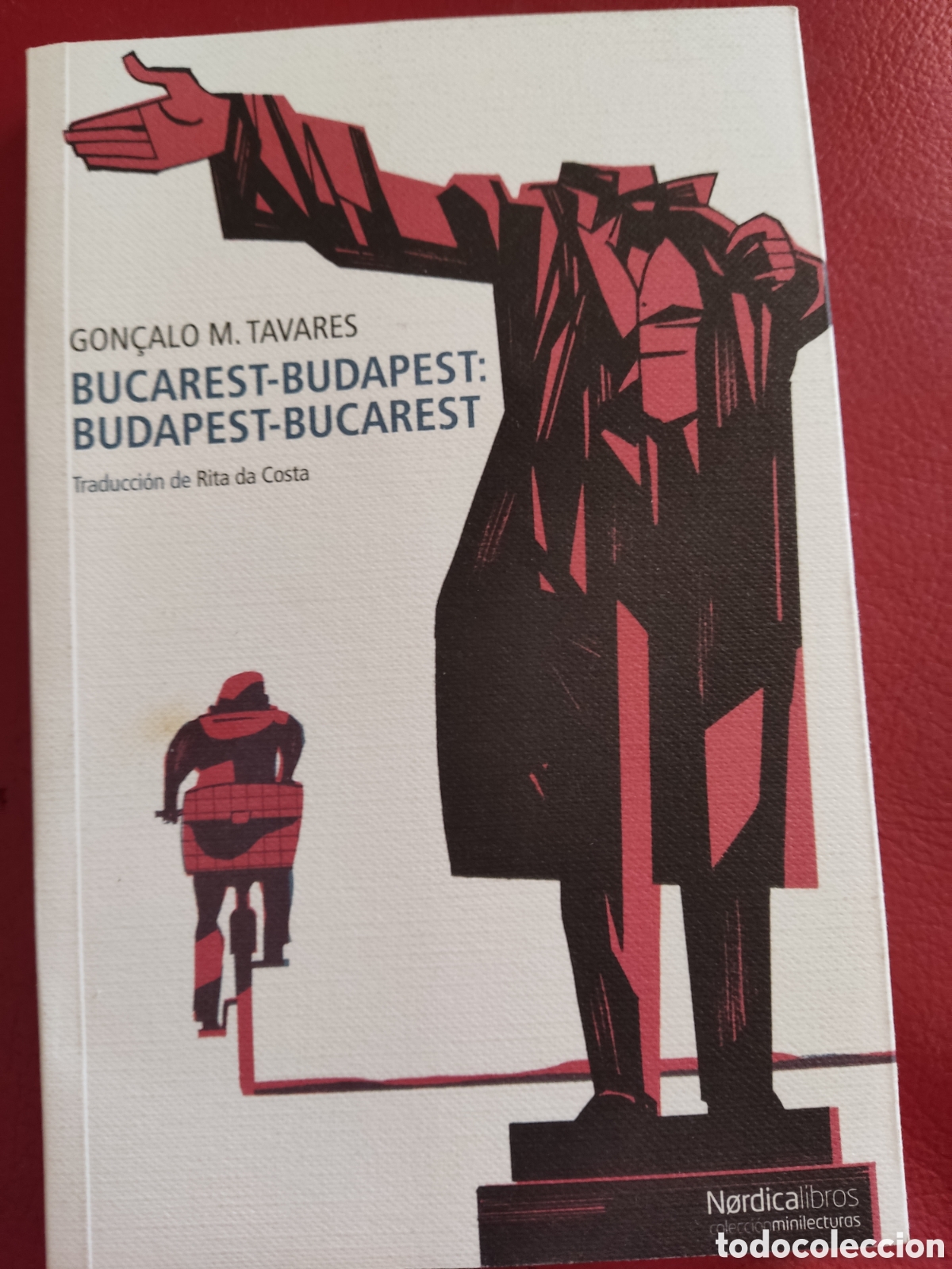 Libros de segunda mano: Bucarest - Budapest Gon&ccedil;alo Tavares - Foto 1