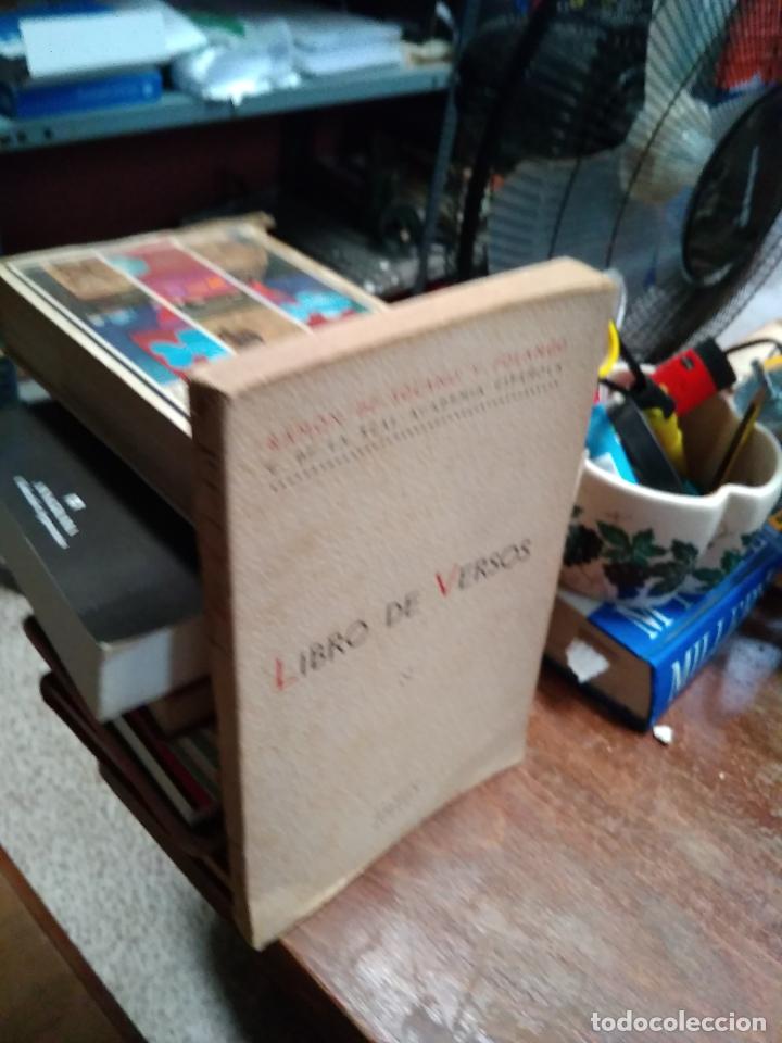 Libros de segunda mano: Libro de Versos. L.31187 - Foto 2