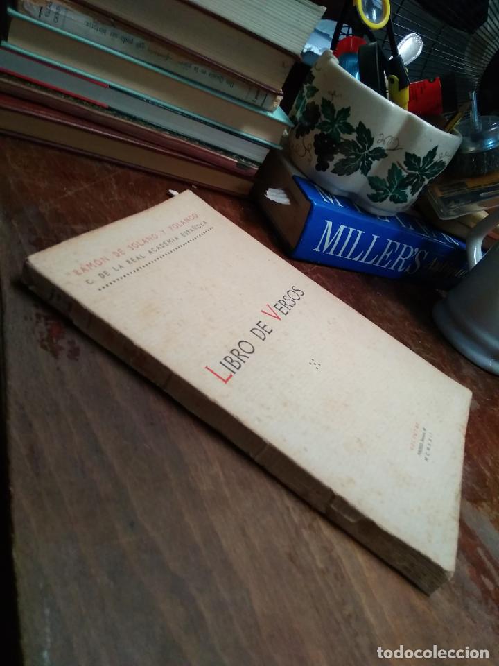 Libros de segunda mano: Libro de Versos. L.31187 - Foto 4