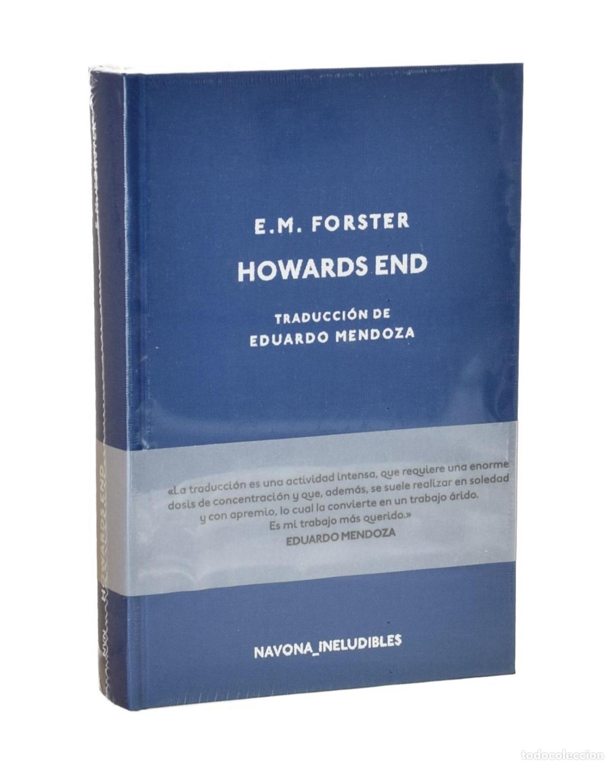 Libros de segunda mano: HOWARDS END - FORSTER, E. M. - Foto 1
