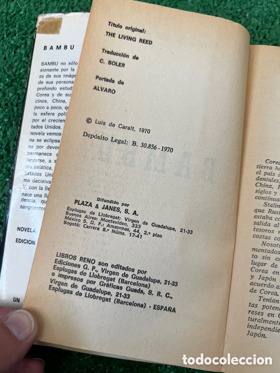 Libros de segunda mano: Bamb&uacute; - Foto 4
