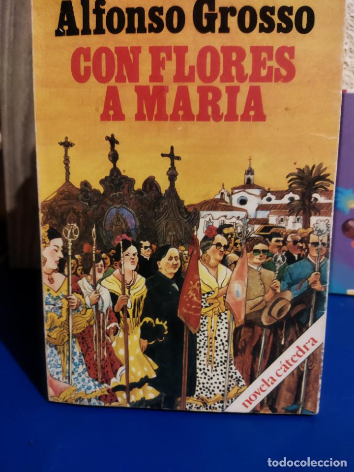 Libros de segunda mano: Con flores a Mar&iacute;a - Foto 1