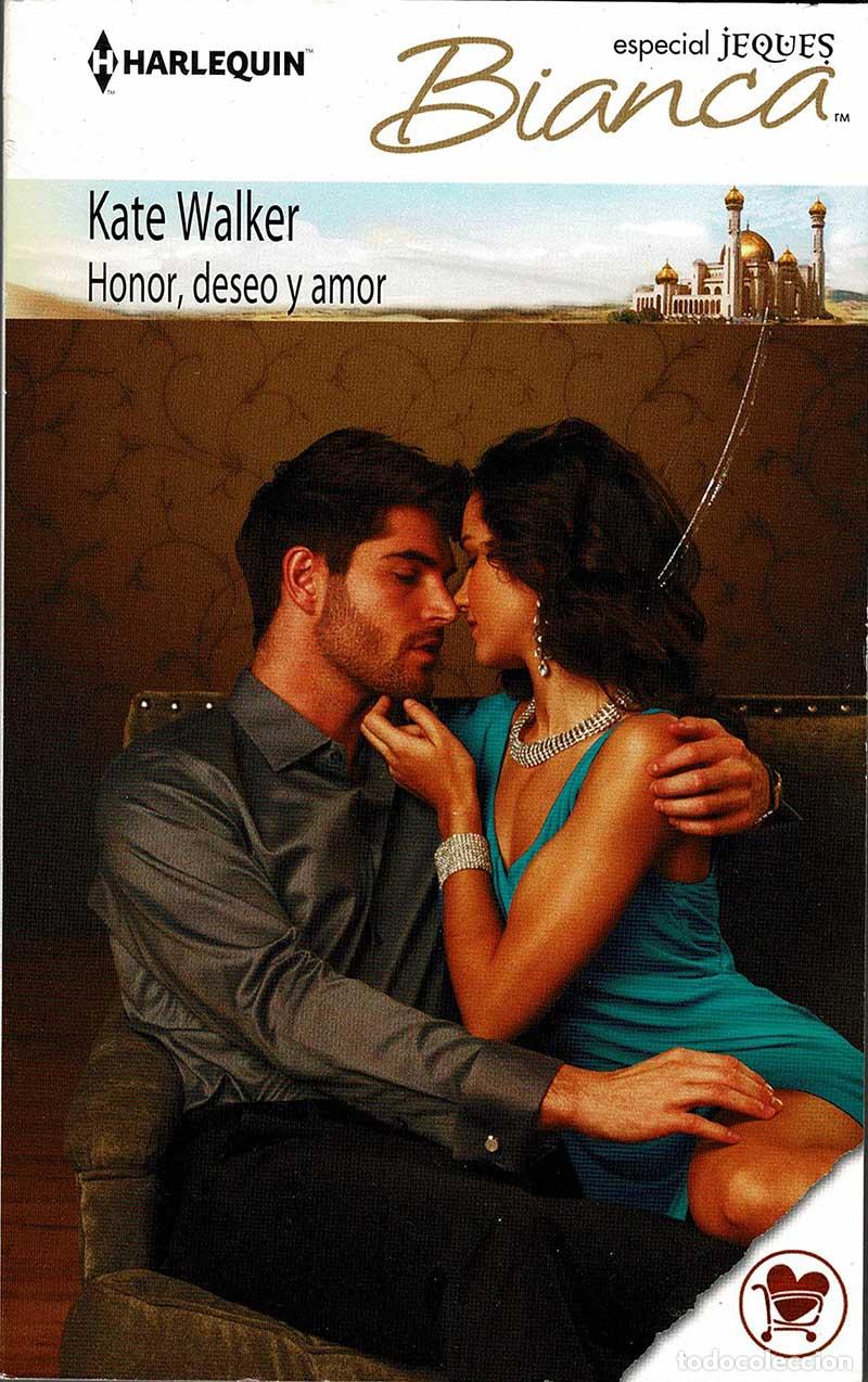 Libros de segunda mano: Honor, deseo y amor - Kate Walker - Foto 1