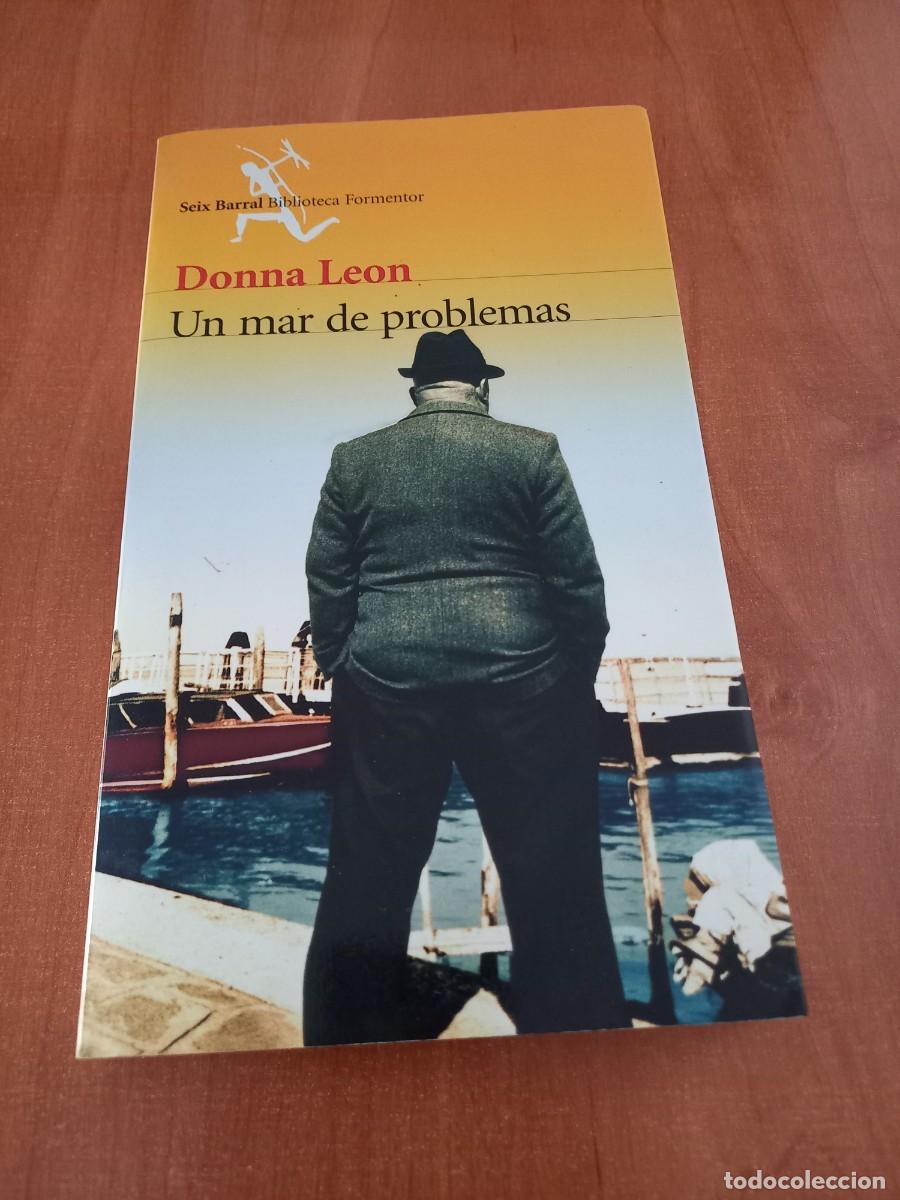 Libros de segunda mano: UN MAR DE PROBLEMAS , DONNA LEON - Foto 1