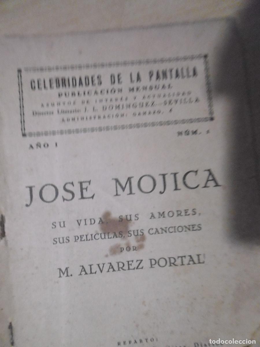Libros de segunda mano: JOSE MOJICA - Foto 1