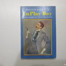 Libros de segunda mano: MEMORIAS AUDACES DE UN PLAY BOY