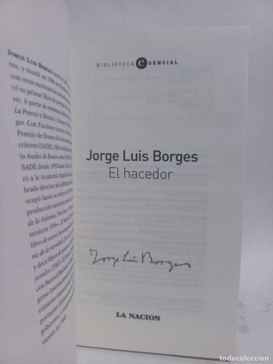 Libros de segunda mano: Jorge Luis Borges - El Hacedor - 2005 - Foto 2