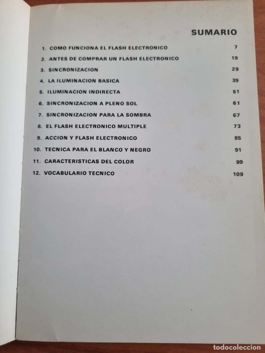 Libros de segunda mano: EL FLASH ELECTRONICO. PETER GOWLAND. ED: DAIMON. BARCELONA, 1981 - Foto 4