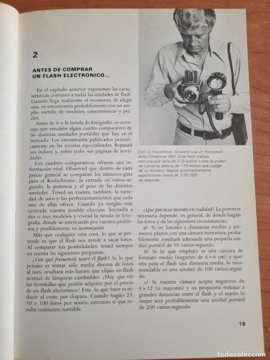 Libros de segunda mano: EL FLASH ELECTRONICO. PETER GOWLAND. ED: DAIMON. BARCELONA, 1981 - Foto 6