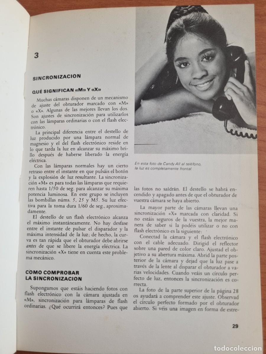 Libros de segunda mano: EL FLASH ELECTRONICO. PETER GOWLAND. ED: DAIMON. BARCELONA, 1981 - Foto 7