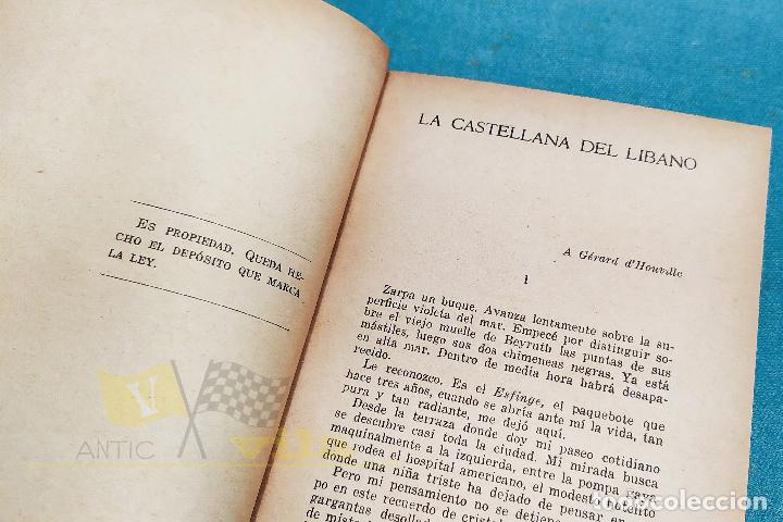 Libros de segunda mano: La Castellana del Libano - Pierre Benoit - Foto 4
