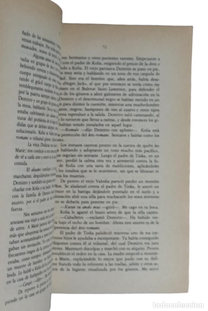 Libros de segunda mano: MALDITO GITANO / RONALD LEE. ALFAGUARA 1982. - Foto 3