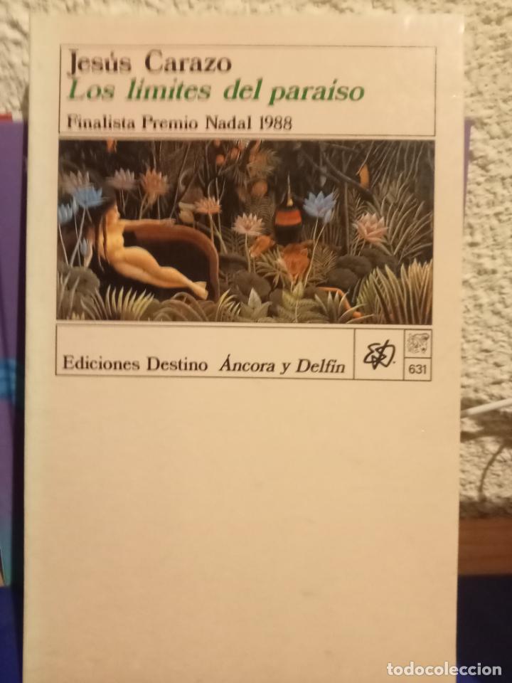 Libros de segunda mano: Los l&iacute;mites del paraiso - Foto 1