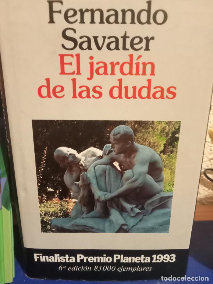 Libros de segunda mano: El jard&iacute;n de las dudas - Foto 1
