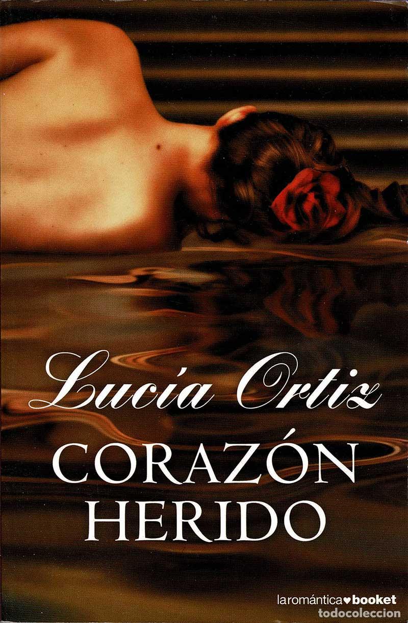 Libros de segunda mano: Coraz&oacute;n herido - Luc&iacute;a Ortiz - Foto 1
