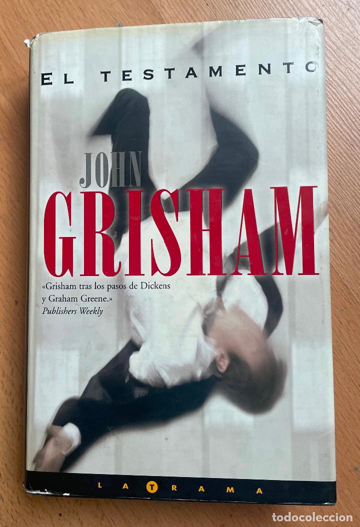 Libros de segunda mano: EL TESTAMENTO, John Grisham - Foto 1
