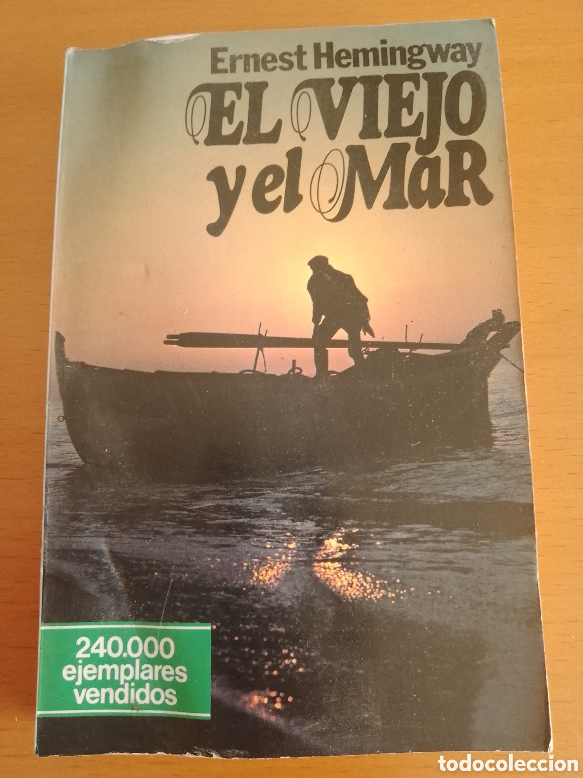 Libros de segunda mano: EL VIEJO Y EL MAR, ERNEST HEMINGWAY. - Foto 1