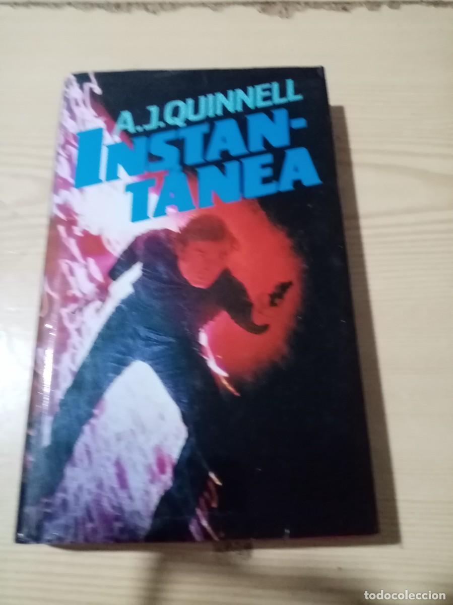 Libros de segunda mano: INSTANTANEA. A. J. QUINNELL. EST11B4 - Foto 1
