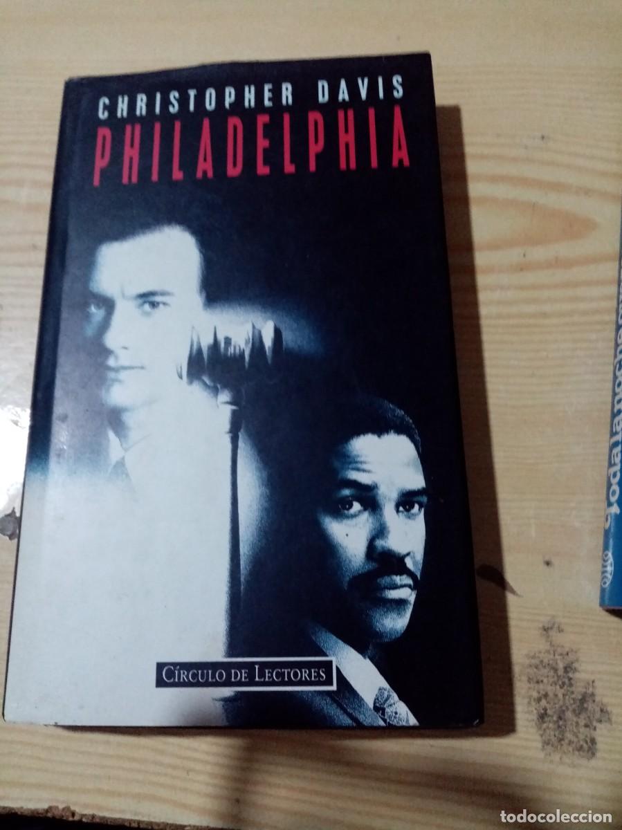 Libros de segunda mano: PHILADELPHIA. CHRISTOPHER DAVIS. EST11B4 - Foto 1