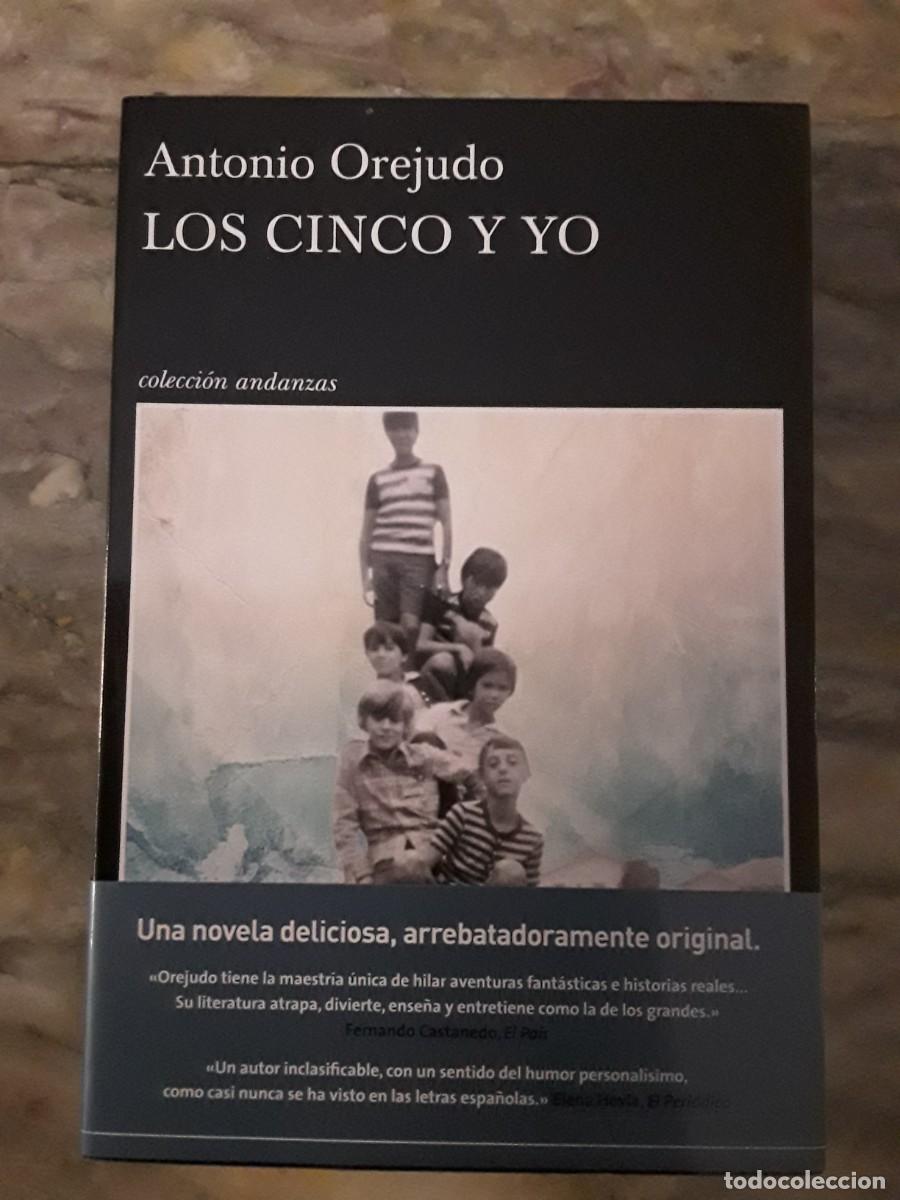Libros de segunda mano: LOS CINCO Y YO. ANTONIO OREJUDO. - Foto 1