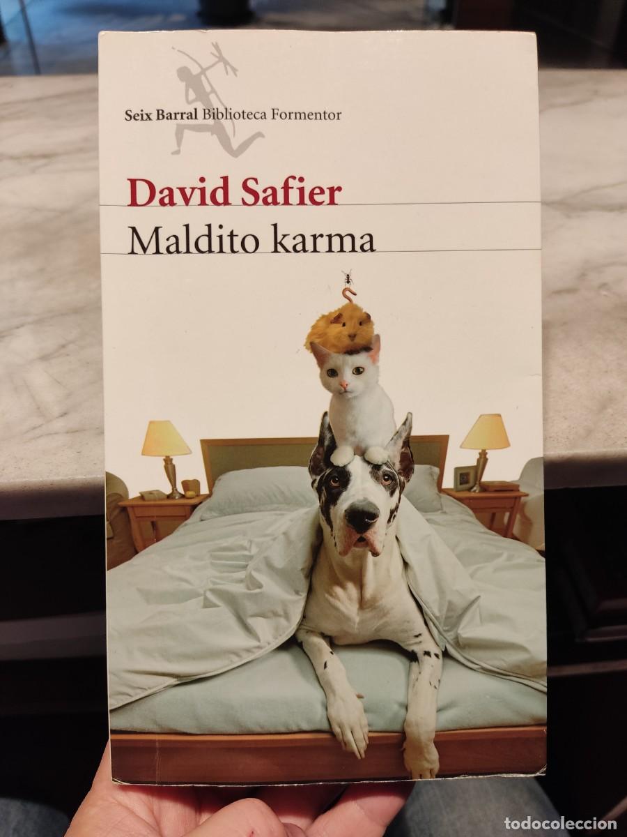 Libros de segunda mano: David Safier, Maldito Karma, Seix Barral